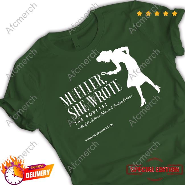 Mueller She Wrote Tee Shirt