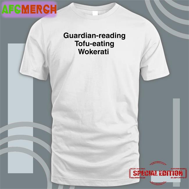 Guardian Reading Tofu Eating Wokerati Hoodie Nemo I_Nautilus