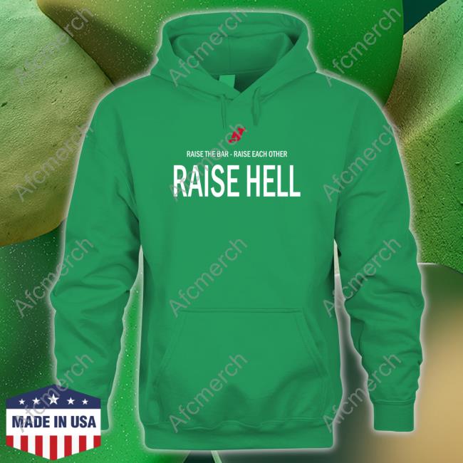 Official Brendan Smith Devils Raise The Bar Raise Each Other Raise Hell T Shirt Brendan Smith Devils Raise The Bar Raise Each Other Raise Hell Tank