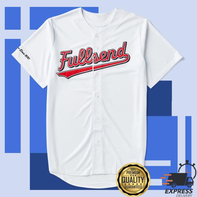 Full Send Merch Slugger Baseball Jersey