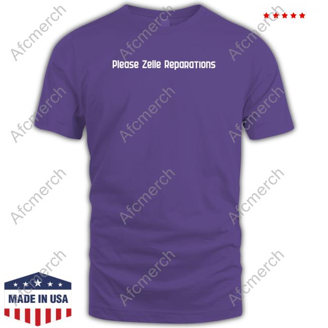 Kaash Paige Please Zelle Reparations Shirt Please Zelle Reparations Shirts