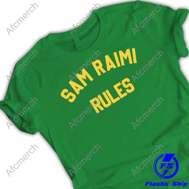 Official Sam Raimi Rules Sweatshirt
