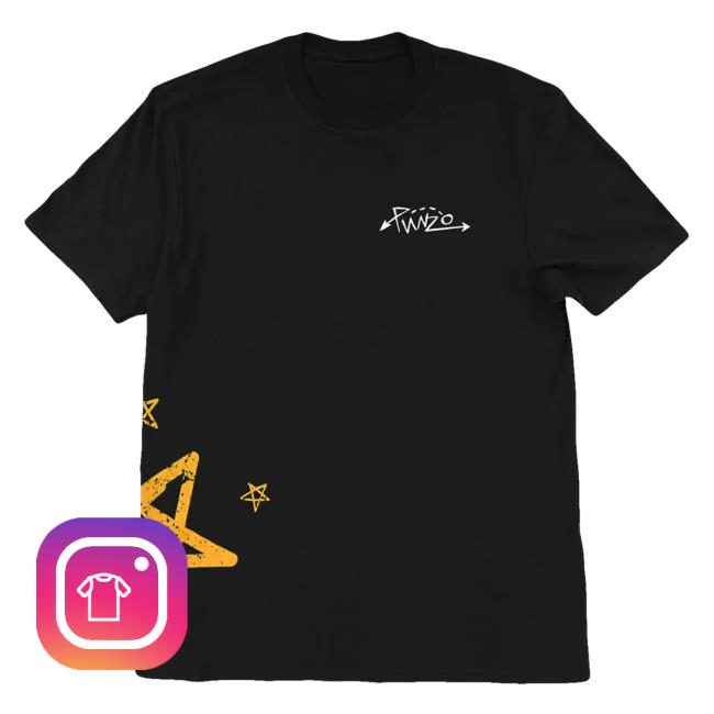 Official Punz Merch Punzo Starz T Shirt
