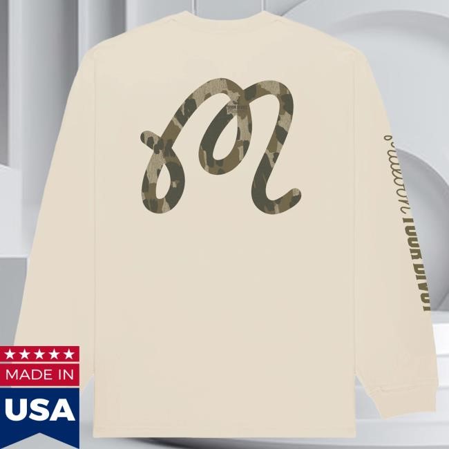 Malbon Golf Official Camo Divot Shirt