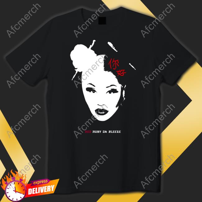 Red Ruby Da Sleeze T Shirt