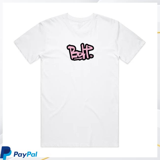Official Billy Bolt Merchandise Billy Bolt Stuss Bolt White Hooded Sweatshirt