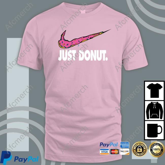 Official Just Donut Parody Tee Shirt