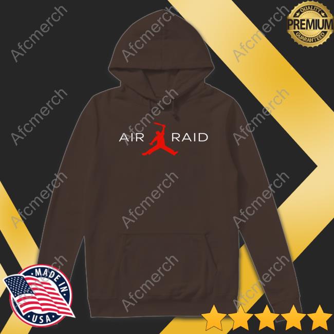 Mike Leach Air Raid Hoodie