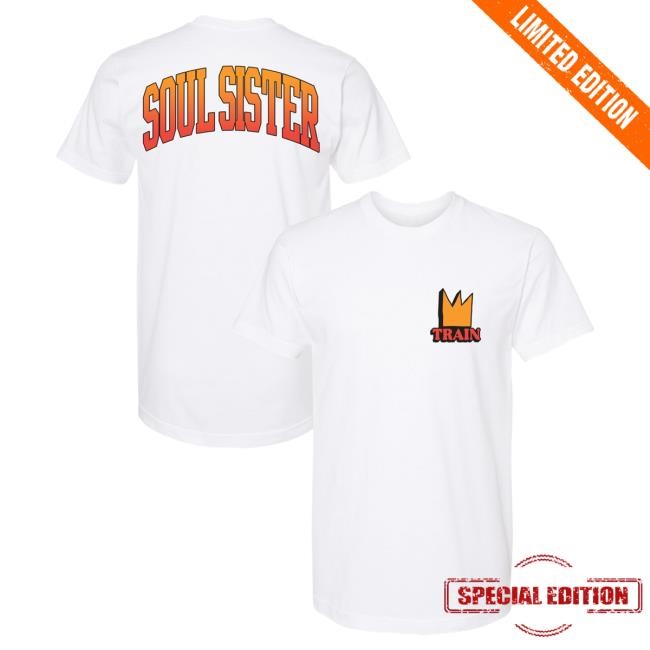 Train Official Merch | Train Knockout Photo Tour New Shirt | Train Clothing Apparel Savemesanfrancisco