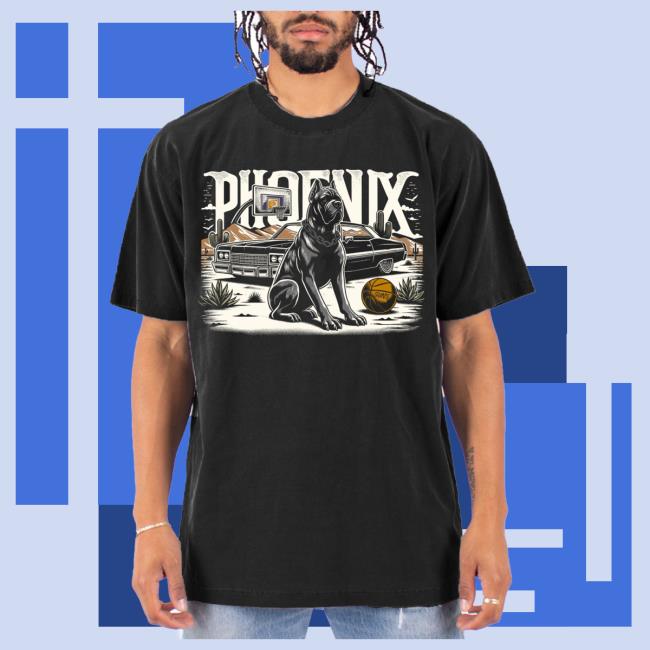 Nico's Barber | Phoenix Cane Corso - Playoff Tshirt