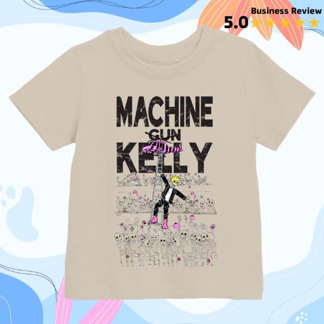 Official Mgk Merch Store Machine Gun Kelly Youth Pink Era Top Shirt Mgk Apparel Clothing Shop