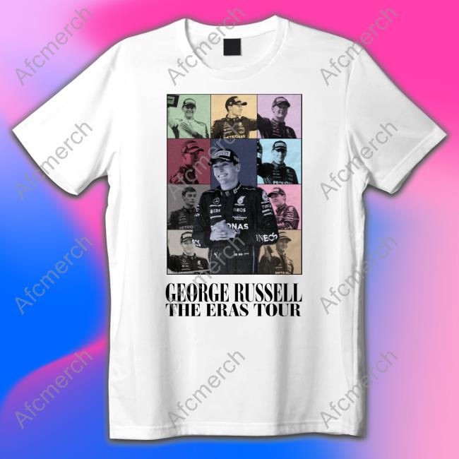 George Russell The Eras Tour T-Shirt