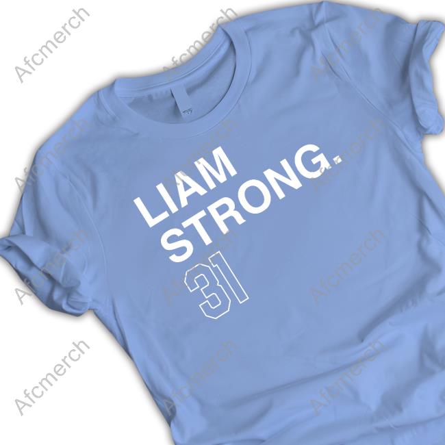 Obvious Shirts Shop Liam Strong 31 T Shirt