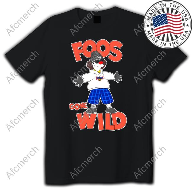 Foosgonewild Foodville Clown T Shirt