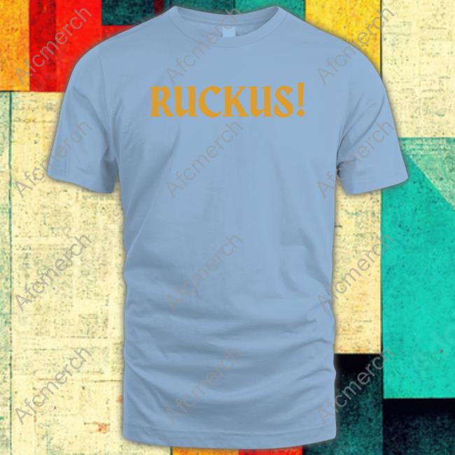 Ruckus! Logo Hoodie