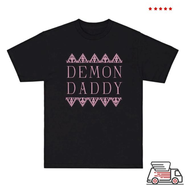 Florence And The Machine Official Merch Store Demon Daddy Black Retro Shirt Florence And The Machine Clothing Apparel Shop