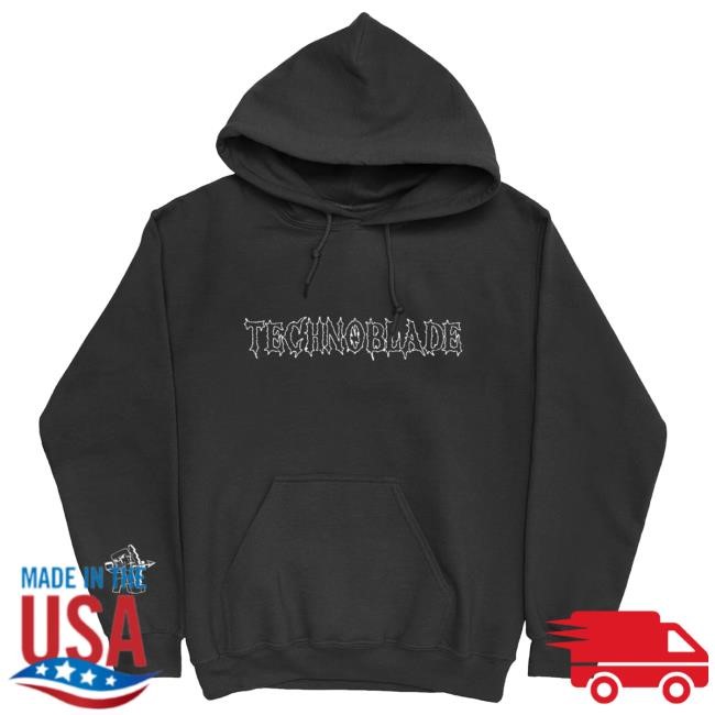 Technoblade 'Diamond Bow' Hood – Technoblade Official