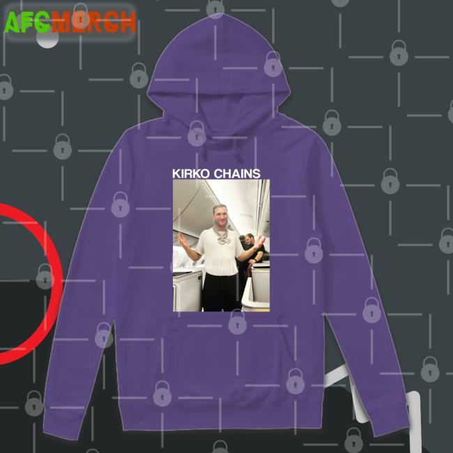 Kirk Cousins Kirko Chains Sweatshirt