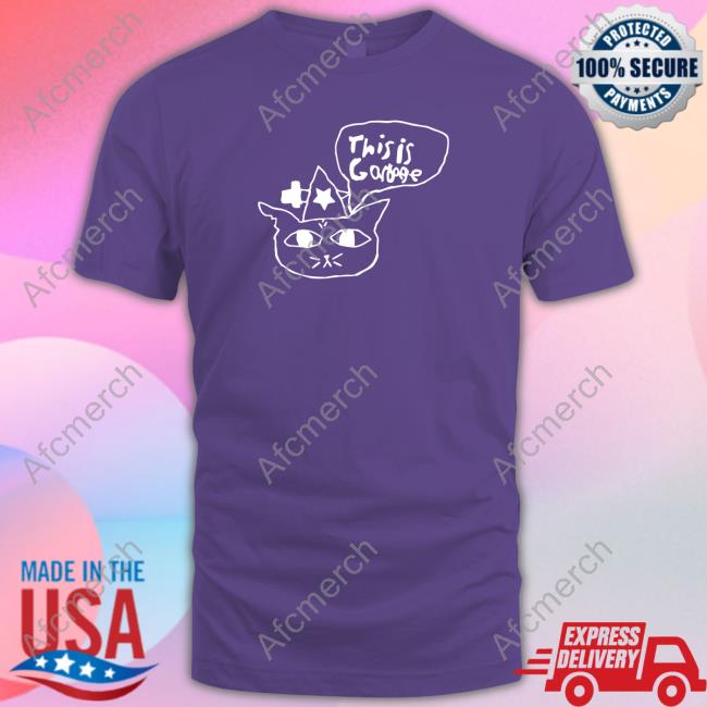 Night in the Woods This Is Garbage Tee Shirt
