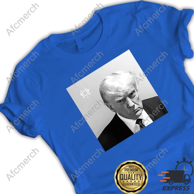 Trump Mugshot Released T-Shirt