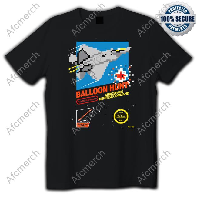 Balloon Hunt North American Earospace Defense Command Shirt