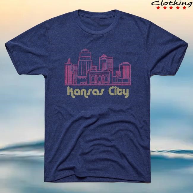 Official Charlie Hustle Merch Store Kansas City Dot Skyline Hot Shirt