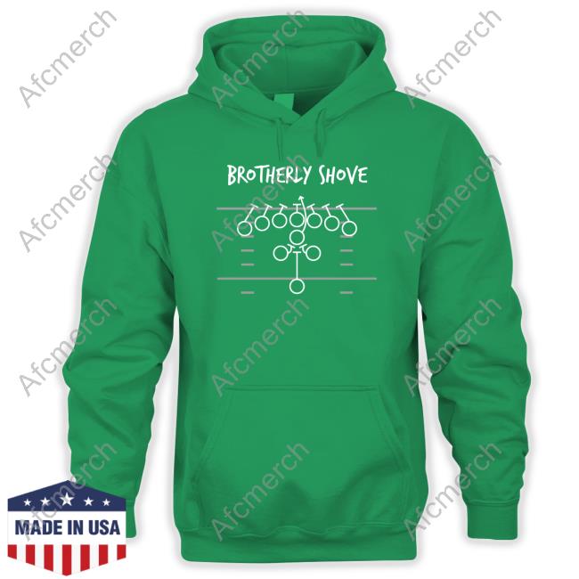 Barstool Sports Store Brotherly Shove Shirt