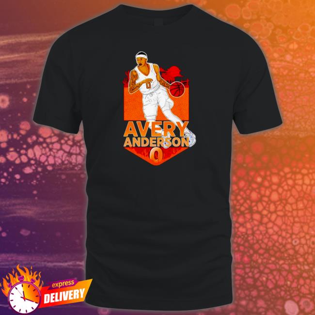 Nice avery Anderson Oklahoma State Cowboys Tee