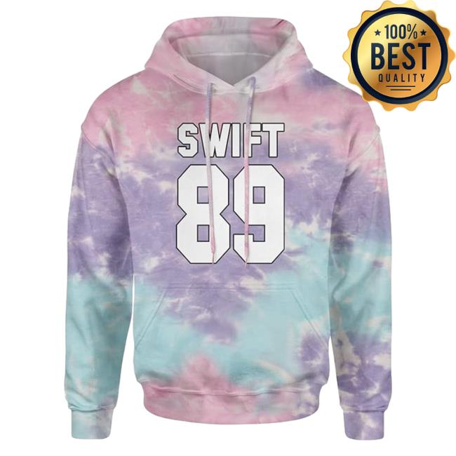 Official Taylor Swift Swift 89 Birth Year Music Fan Era Midnight Lover Hoodie