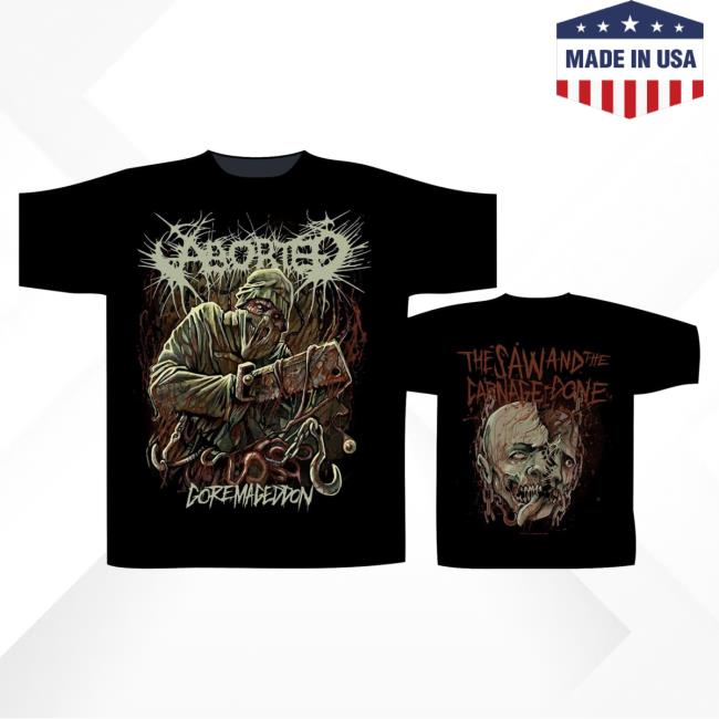 Official Night Shift Merch Store Shop Aborted Goremageddon T-Shirts NightShiftMerch