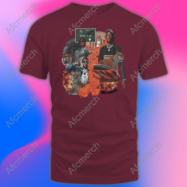 Tres Amigos Playoffs Shirt Ace Boogie