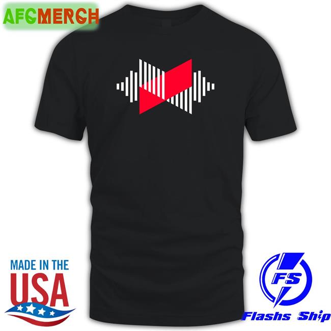 Mkbhd Merch Waveform Logo Tee Shirt Waveform The Mkbhd Podcast