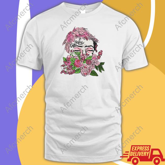 Offcial Lil Peep Merch Roses Shirts