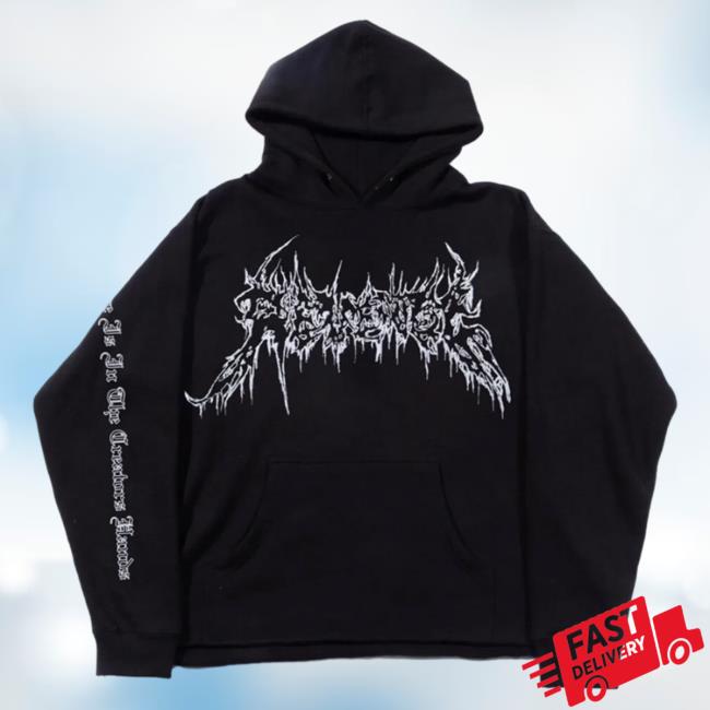 Official Revenge XXXTentacion Apparel Clothing Store Shop Revenge Skull Hoodie XXX Tentacion Merch