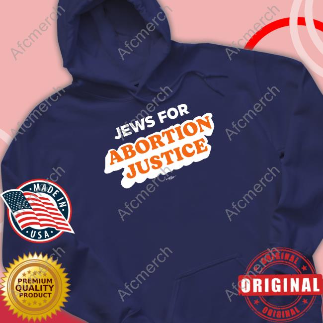 Jews For Abortion Justice T-Shirt Ncjw