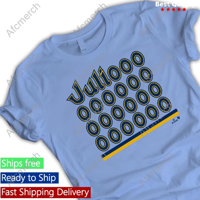 Julio Rodriguez All The O's Tee