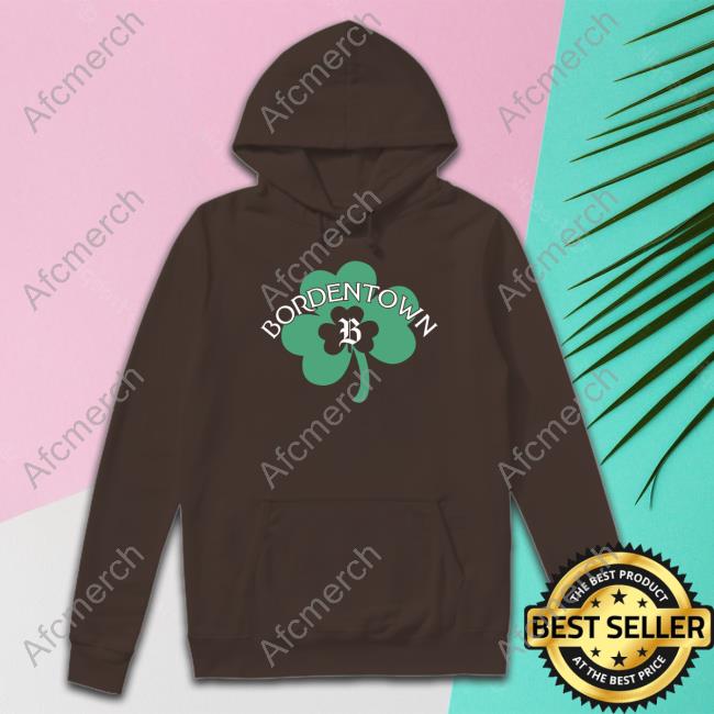 Bordentown Regional Holding Shamrock Shirts