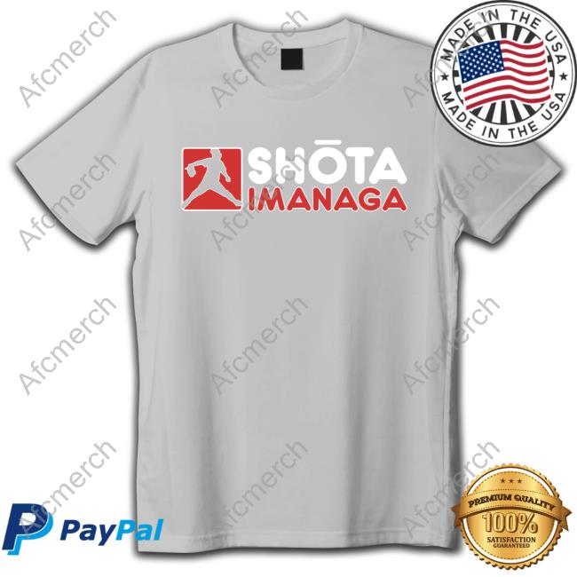 Official Chicago Runs On Shota T-Shirt