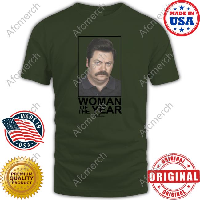 Woman Of The Year Parks And Recreation Shirt
