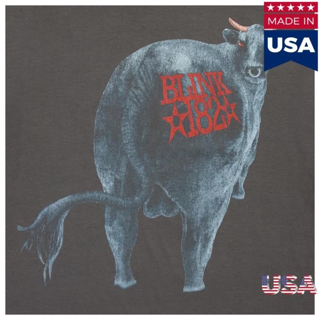 Official Blink 182 Merch Blink-182 Dude Ranch New Shirt