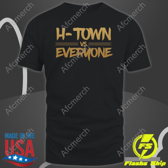 Apollo Media H-Town vs Everyone Shirt