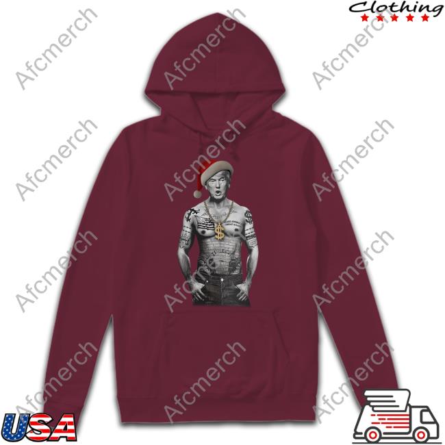 Trump The Santa Don T Shirt