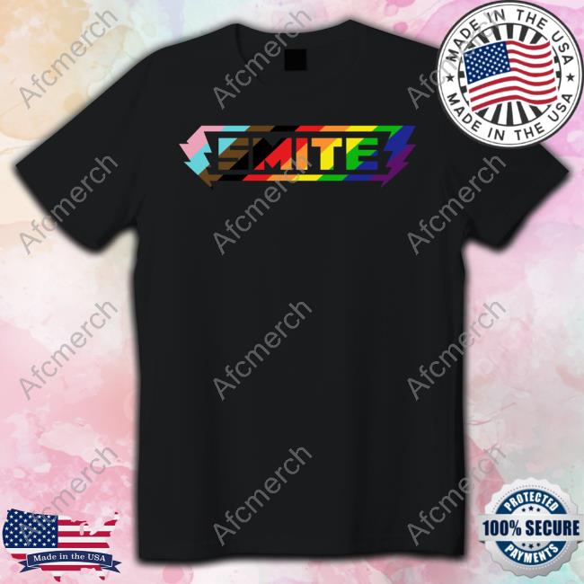 Official The Trevor Project Smite Pride Shirt
