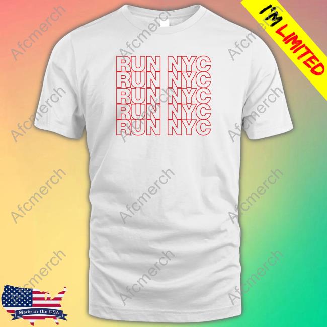 Official Run Nyc T-Shirt