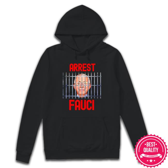 Arrest Fauci Anti Fauci Defund Dr Fauci Prison Crewneck Sweatshirt
