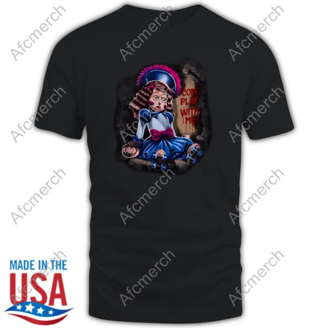 Five Nights At Freddy's Ella Come Play With Me Short Sleeve Tee | The Silver Eyes Trilogy