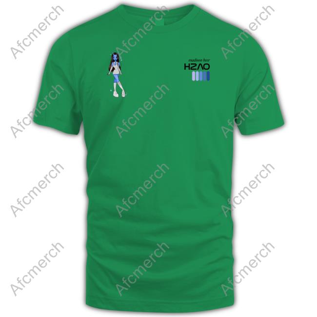 Official Madison Beer H2AO Silence Between Songs Crewneck