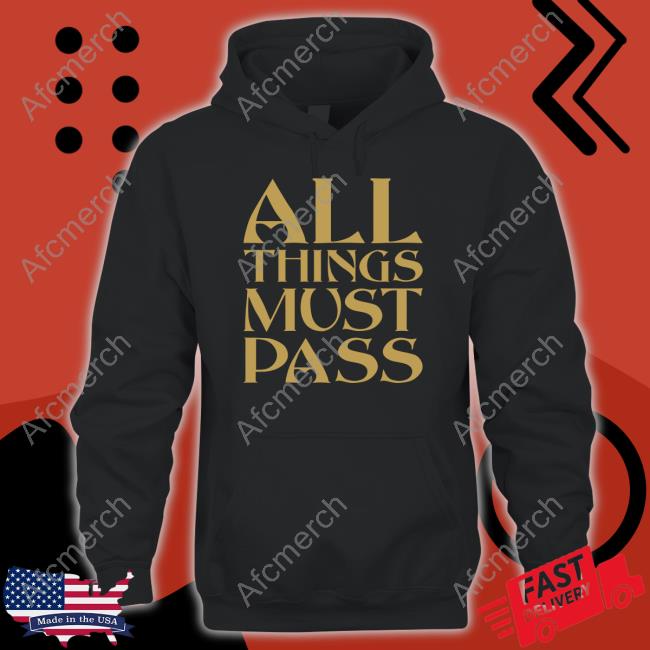 George Harrison Store All Things Must Pass Shirt Hat