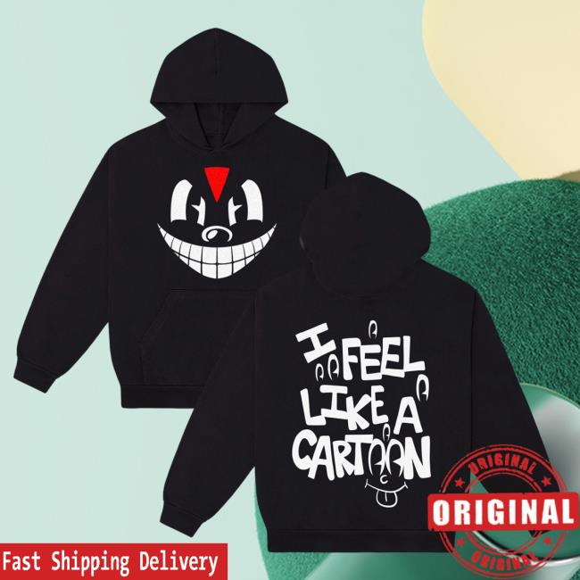 Official Lil Darkie Merch Small Dark One Store I Feel Like A Cartoon Long Sleeve New Shirt LilDarkie Smalldarkone