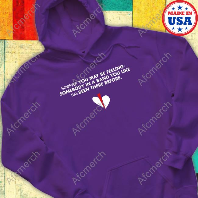 Official However You May Be Feeling Long Sleeve Tee Shirt